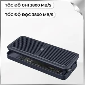 Box ổ cứng SSD Hyperdrive HD5001 - Ảnh 4