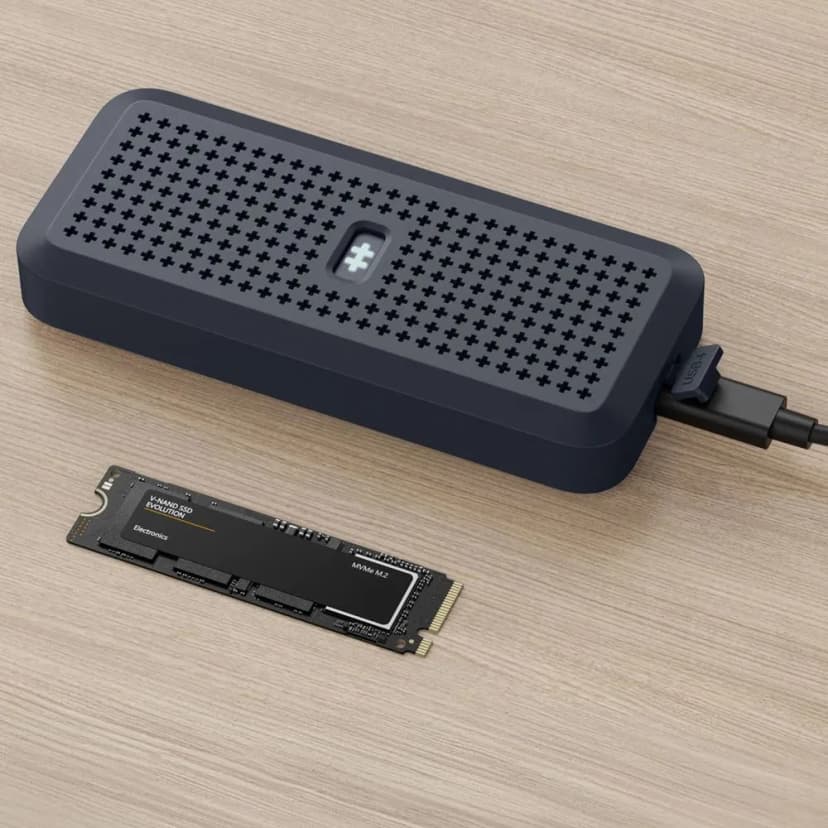 Box ổ cứng SSD Hyperdrive HD5001 - Giá rẻ nhất hôm nay - Ảnh 2