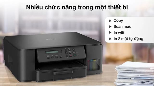 So sánh giá Mực in phun Brother BTD100BK Đen (dành cho Brother DCP-T436W/T230/T236/T430W/T530DW/T535DW/T536DW/T730DW/T830DW, Brother MFC-T930DW/T935DW) rẻ nhất? - Ảnh 18