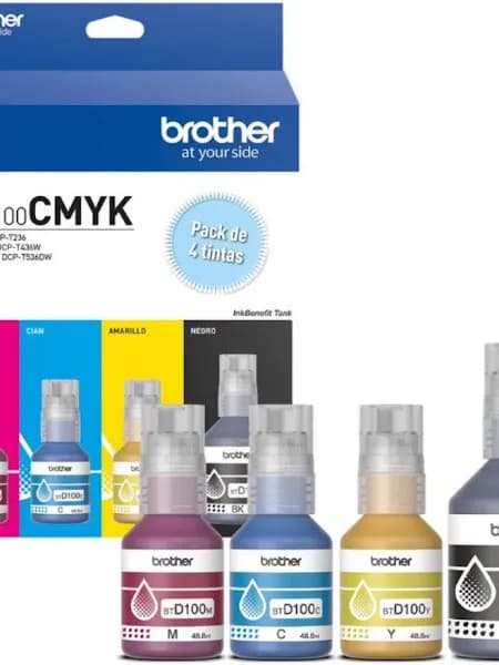 So sánh giá Mực in phun Brother BTD100BK Đen (dành cho Brother DCP-T436W/T230/T236/T430W/T530DW/T535DW/T536DW/T730DW/T830DW, Brother MFC-T930DW/T935DW) rẻ nhất? - Ảnh 19