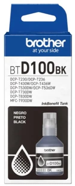 So sánh giá Mực in phun Brother BTD100BK Đen (dành cho Brother DCP-T436W/T230/T236/T430W/T530DW/T535DW/T536DW/T730DW/T830DW, Brother MFC-T930DW/T935DW) rẻ nhất? - Ảnh 5