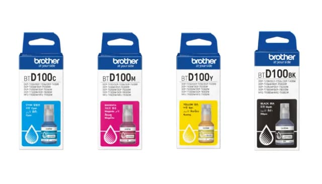 So sánh giá Mực in phun Brother BTD100BK Đen (dành cho Brother DCP-T436W/T230/T236/T430W/T530DW/T535DW/T536DW/T730DW/T830DW, Brother MFC-T930DW/T935DW) rẻ nhất? - Ảnh 8