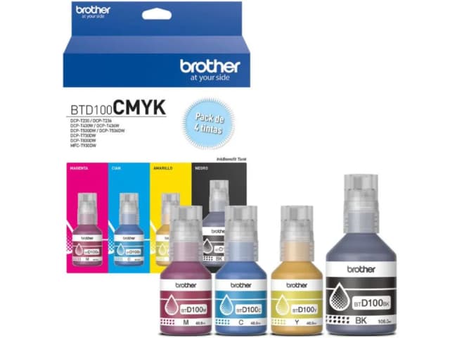 So sánh giá Mực in phun Brother BTD100C Xanh dương (dành cho Brother MFC-T930DW/T935DW, Brother DCP-T230/T236/T730DW/T830DW,...) rẻ nhất? - Ảnh 14