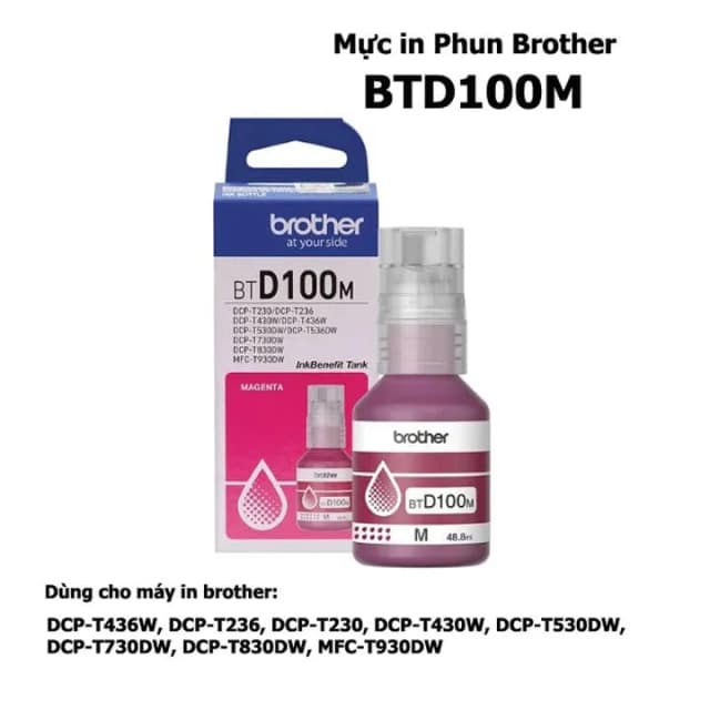 So sánh giá Mực in phun Brother BTD100C Xanh dương (dành cho Brother MFC-T930DW/T935DW, Brother DCP-T230/T236/T730DW/T830DW,...) rẻ nhất? - Ảnh 16