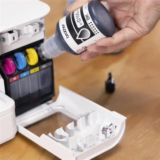 So sánh giá Mực in phun Brother BTD100C Xanh dương (dành cho Brother MFC-T930DW/T935DW, Brother DCP-T230/T236/T730DW/T830DW,...) rẻ nhất? - Ảnh 17