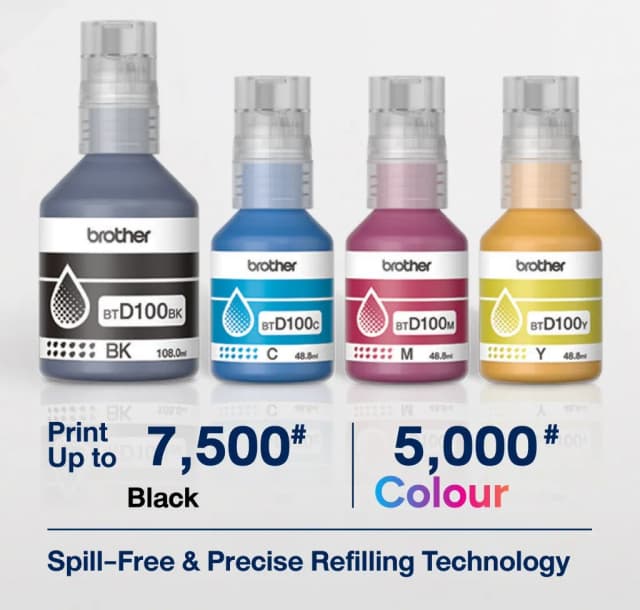 So sánh giá Mực in phun Brother BTD100M Hồng (dành cho Brother DCP-T436W/T230/T236/T430W/T530DW/T535DW/T536DW/T730DW/T830DW, Brother MFC-T930DW/T935DW) rẻ nhất? - Ảnh 13