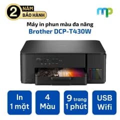 So sánh giá Máy in phun màu đa năng Brother DCP-T430W Wifi rẻ nhất? - Ảnh 13