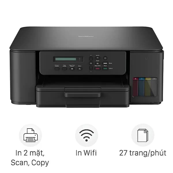 So sánh giá Máy in phun màu đa năng Brother DCP-T530DW Wifi rẻ nhất? - Ảnh 2