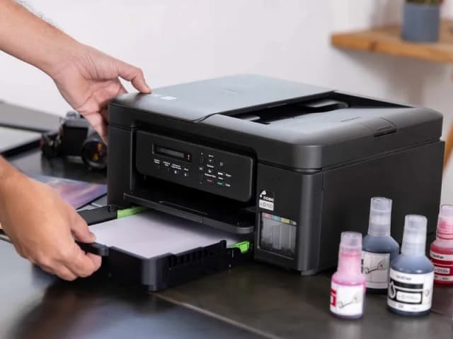 So sánh giá Máy in phun màu đa năng Brother DCP-T730DW Wifi rẻ nhất? - Ảnh 11