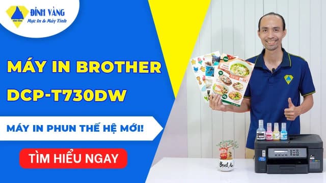 So sánh giá Máy in phun màu đa năng Brother DCP-T730DW Wifi rẻ nhất? - Ảnh 14