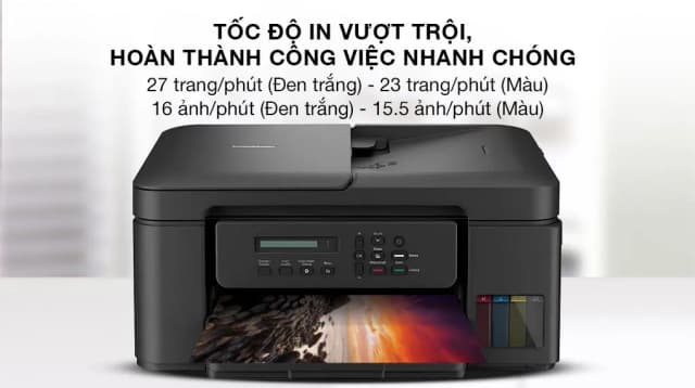 So sánh giá Máy in phun màu đa năng Brother DCP-T730DW Wifi rẻ nhất? - Ảnh 9