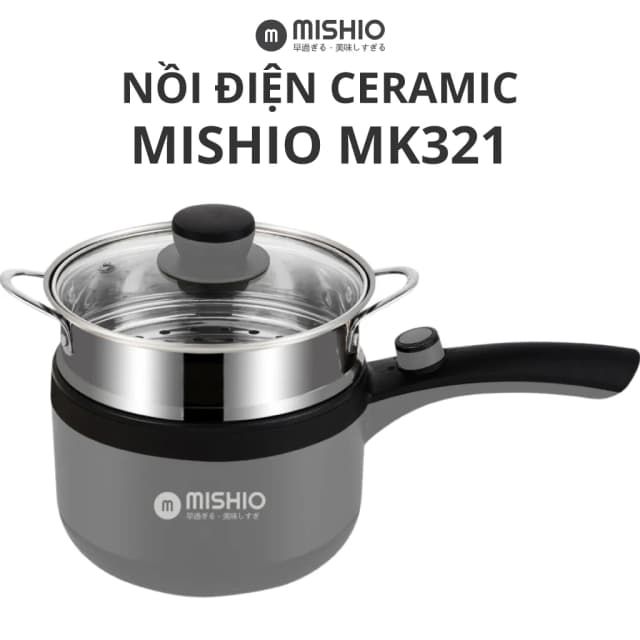 So sánh giá Ca nấu đa năng Mishio MK-321 1.5 lít rẻ nhất? - Ảnh 12