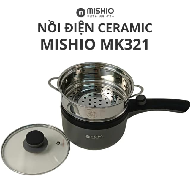 So sánh giá Ca nấu đa năng Mishio MK-321 1.5 lít rẻ nhất? - Ảnh 14