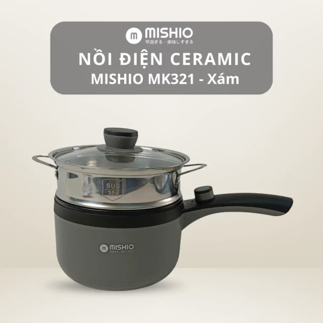 So sánh giá Ca nấu đa năng Mishio MK-321 1.5 lít rẻ nhất? - Ảnh 6