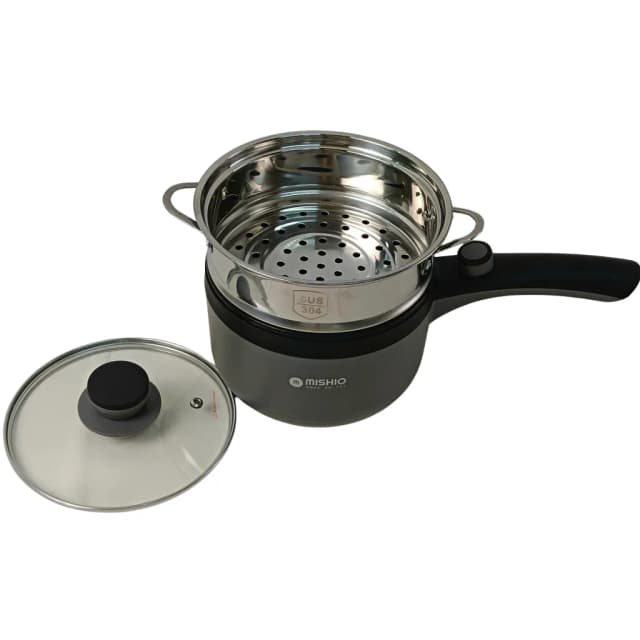 So sánh giá Ca nấu đa năng Mishio MK-321 1.5 lít - Xám rẻ nhất? - Ảnh 15