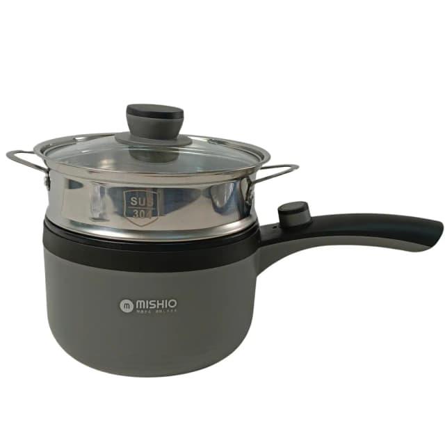So sánh giá Ca nấu đa năng Mishio MK-321 1.5 lít - Xám rẻ nhất? - Ảnh 4