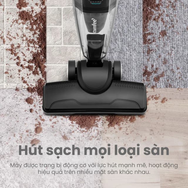 So sánh giá Máy hút bụi cầm tay Comfee CVC-SBLA1(B) rẻ nhất? - Ảnh 13