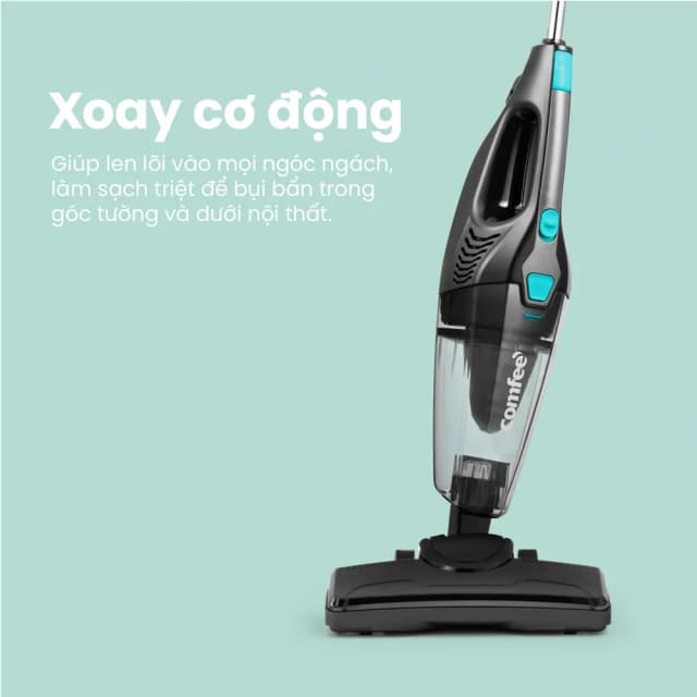 So sánh giá Máy hút bụi cầm tay Comfee CVC-SBLA1(B) rẻ nhất? - Ảnh 7