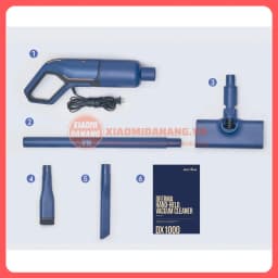 So sánh giá Máy hút bụi cầm tay Deerma DX1000 - Tìm sản phẩm giá rẻ nhất - Ảnh 16