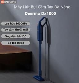 So sánh giá Máy hút bụi cầm tay Deerma DX1000 - Tìm sản phẩm giá rẻ nhất - Ảnh 4