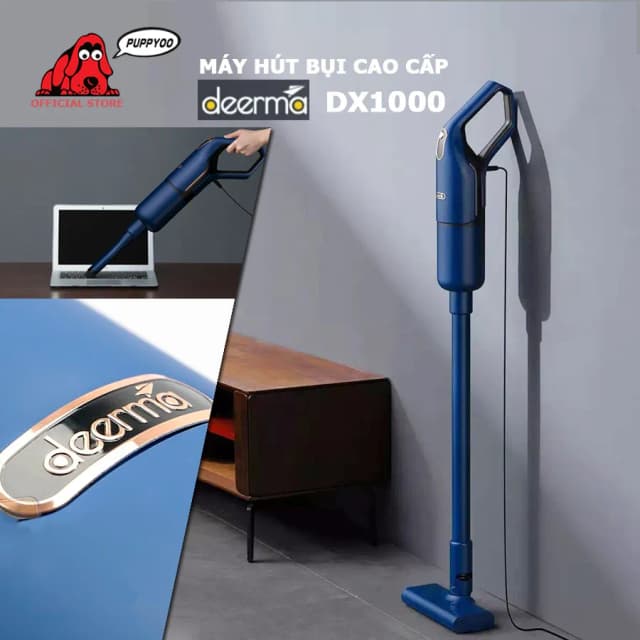 Top 1 so sánh giá Máy hút bụi cầm tay Deerma DX1000 - Tìm sản phẩm giá rẻ nhất - Ảnh 6