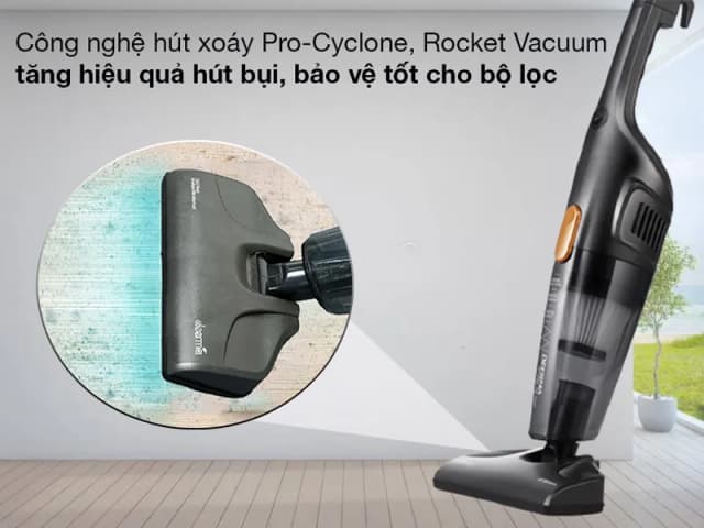 So sánh giá Máy hút bụi cầm tay Deerma DX115C rẻ nhất? - Ảnh 14