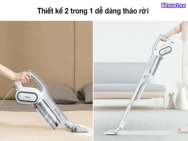 So sánh giá Máy hút bụi cầm tay Deerma DX700 rẻ nhất? - Ảnh 13