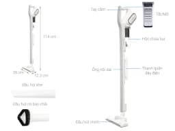 So sánh giá Máy hút bụi cầm tay Deerma DX700 - Tìm sản phẩm giá rẻ nhất - Ảnh 5