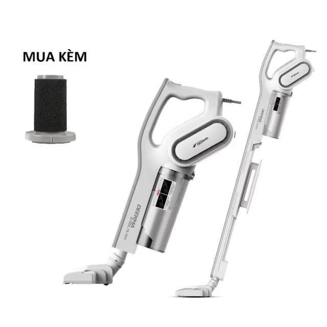 So sánh giá Máy hút bụi cầm tay Deerma DX700 rẻ nhất? - Ảnh 8