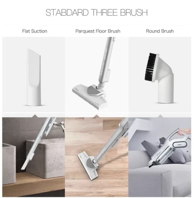 So sánh giá Máy hút bụi cầm tay Deerma DX700 rẻ nhất? - Ảnh 10