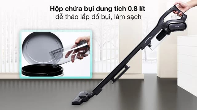 So sánh giá Máy hút bụi cầm tay Deerma DX700S rẻ nhất? - Ảnh 18