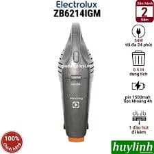 So sánh giá Máy hút bụi không dây Electrolux ZB6214IGM rẻ nhất? - Ảnh 11