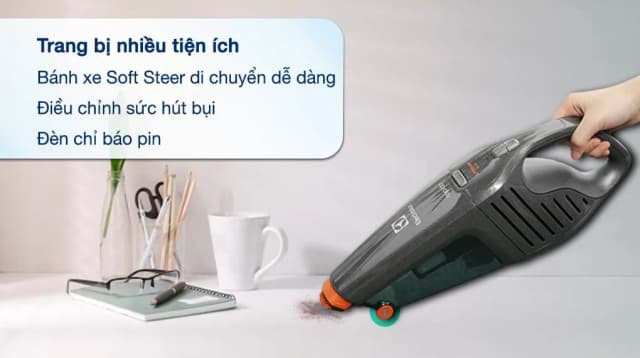 So sánh giá Máy hút bụi không dây Electrolux ZB6214IGM rẻ nhất? - Ảnh 17