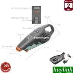 So sánh giá Máy hút bụi không dây Electrolux ZB6214IGM rẻ nhất? - Ảnh 3