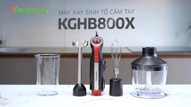 So sánh giá Máy xay sinh tố cầm tay Kangaroo KGHB800X rẻ nhất? - Ảnh 7