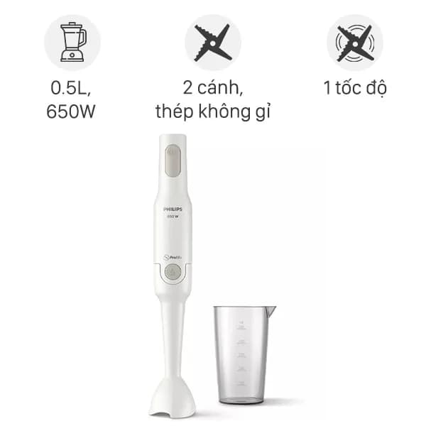 So sánh giá Máy xay cầm tay Philips HR2531 rẻ nhất? - Ảnh 2