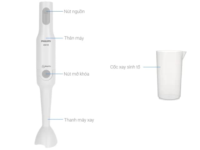 So sánh giá Máy xay cầm tay Philips HR2531 rẻ nhất? - Ảnh 8