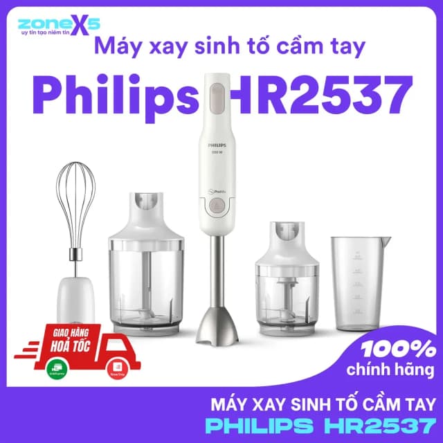 So sánh giá Máy xay cầm tay Philips HR2537 rẻ nhất? - Ảnh 17