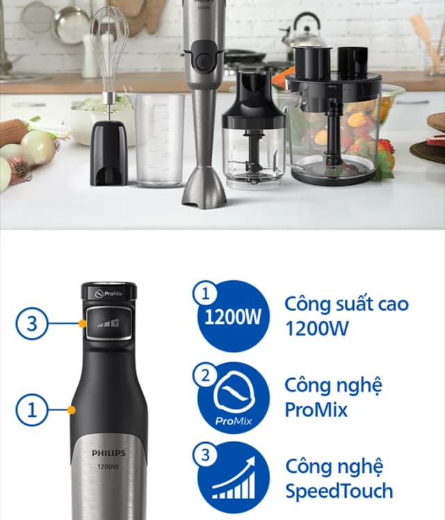 So sánh giá Máy xay cầm tay Philips HR2685/00 rẻ nhất? - Ảnh 18