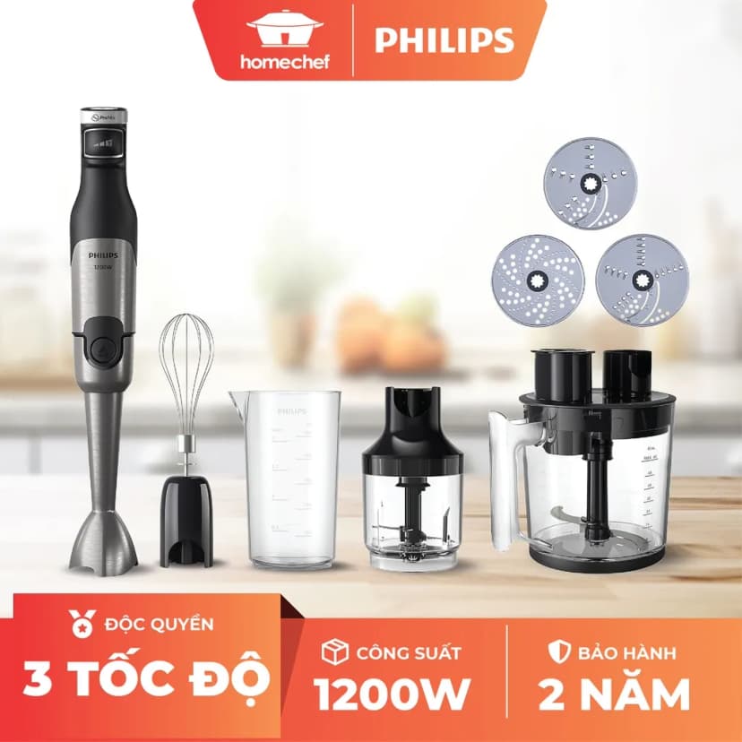 Máy xay cầm tay Philips HR2685/00 - Giá rẻ nhất hôm nay - Ảnh 9