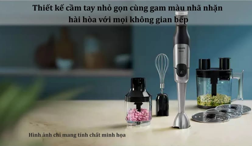 Máy xay cầm tay Philips HR2685/00 - Giá rẻ nhất hôm nay - Ảnh 10