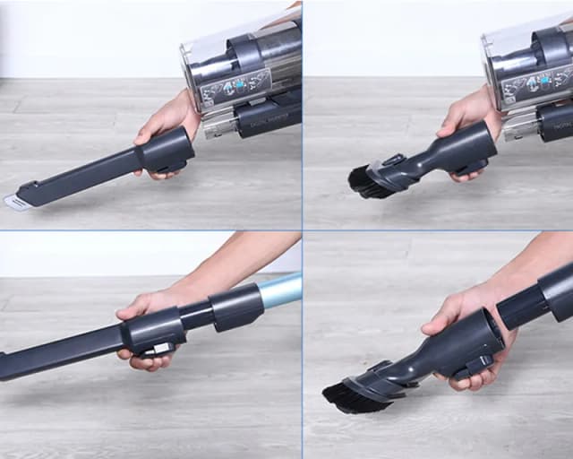 So sánh giá Máy hút bụi không dây Samsung VS15A6031R1/SV rẻ nhất? - Ảnh 19