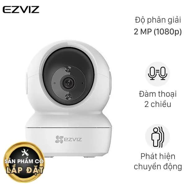 Camera IP 360 Độ 2MP Ezviz C6N - Giá rẻ nhất hôm nay - Ảnh 1