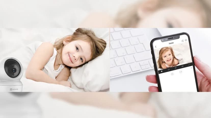 Camera IP 360 Độ 2MP Ezviz C6N - Giá rẻ nhất hôm nay - Ảnh 5