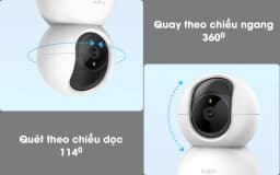 Camera IP 360 Độ 2MP TP-Link Tapo TC70 - Giá rẻ nhất hôm nay - Ảnh 4