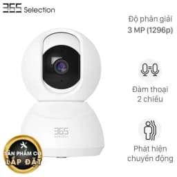 Camera IP 360 Độ 3MP 365 Selection C1 - Giá rẻ nhất hôm nay - Ảnh 1