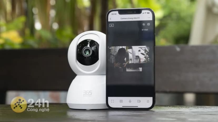 Camera IP 360 Độ 3MP 365 Selection C1 - Giá rẻ nhất hôm nay - Ảnh 4
