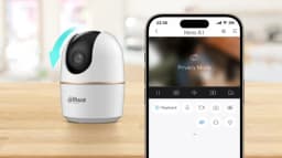 Camera IP 360 Độ 3MP Dahua DH-H3AE - Giá rẻ nhất hôm nay - Ảnh 5