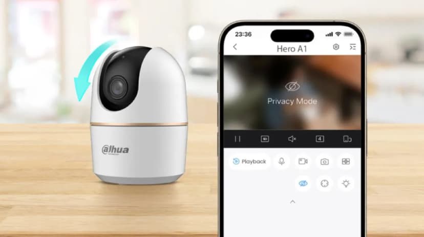Camera IP 360 Độ 3MP Dahua DH-H3AE - Giá rẻ nhất hôm nay - Ảnh 5