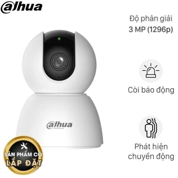 Camera IP 360 Độ 3MP Dahua DH-H3I - Ảnh 4